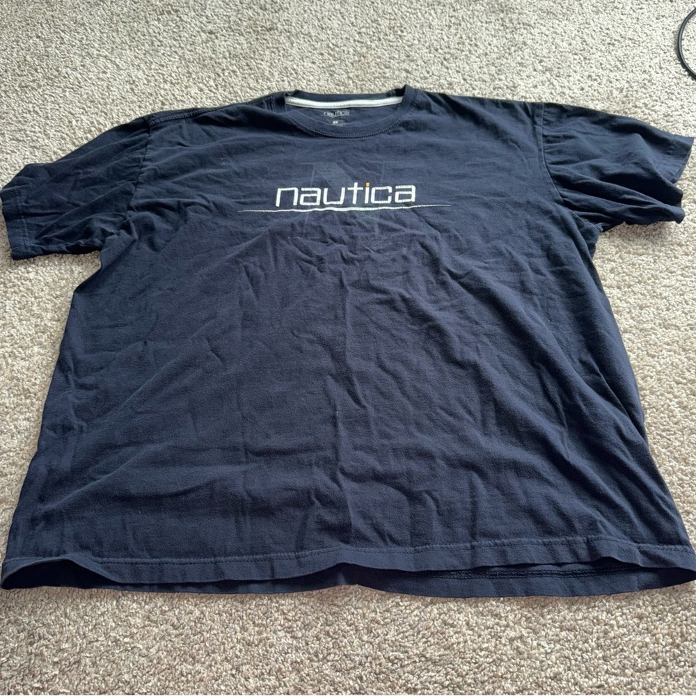 Nautica Blue Short Sleeve Tee